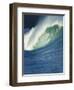 Wave, Waimea, North Shore, Hawaii-Douglas Peebles-Framed Photographic Print