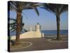 Wave Wall Promenade, Fort Lauderdale, Florida, USA-Fraser Hall-Stretched Canvas