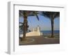 Wave Wall Promenade, Fort Lauderdale, Florida, USA-Fraser Hall-Framed Photographic Print