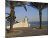 Wave Wall Promenade, Fort Lauderdale, Florida, USA-Fraser Hall-Mounted Photographic Print