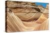 Wave Walls-Larry Malvin-Stretched Canvas