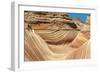 Wave Walls-Larry Malvin-Framed Photographic Print