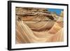 Wave Walls-Larry Malvin-Framed Photographic Print