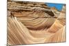 Wave Walls-Larry Malvin-Mounted Photographic Print