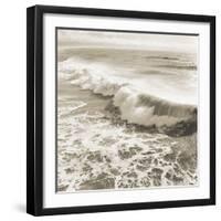 Wave-Michael Kahn-Framed Giclee Print