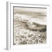 Wave-Michael Kahn-Framed Giclee Print