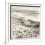 Wave-Michael Kahn-Framed Giclee Print