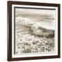 Wave-Michael Kahn-Framed Giclee Print