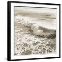 Wave-Michael Kahn-Framed Giclee Print