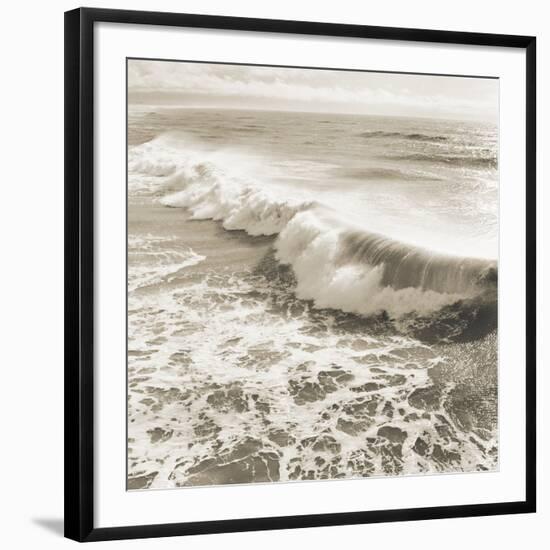 Wave-Michael Kahn-Framed Giclee Print