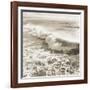 Wave-Michael Kahn-Framed Giclee Print