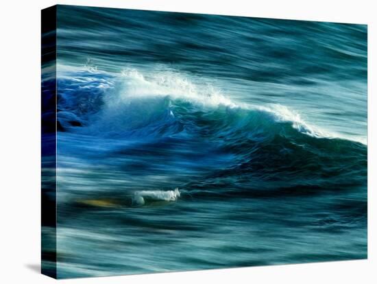 Wave-Josh Adamski-Stretched Canvas