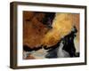 Wave-Robin Maria-Framed Art Print