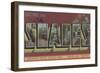 Waveland, Indiana - The Shades-Lantern Press-Framed Art Print