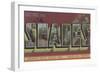 Waveland, Indiana - The Shades-Lantern Press-Framed Art Print