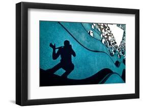 Waverider-Dragan Jovancevic-Framed Photographic Print