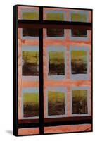 Wavering Line-Jolene Goodwin-Framed Stretched Canvas