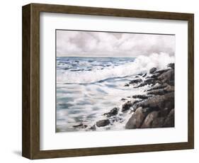 Wavering Sea-Rikki Drotar-Framed Giclee Print