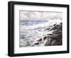 Wavering Sea-Rikki Drotar-Framed Giclee Print