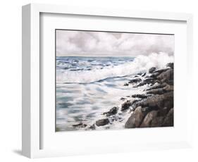 Wavering Sea-Rikki Drotar-Framed Giclee Print