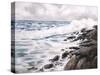 Wavering Sea-Rikki Drotar-Stretched Canvas