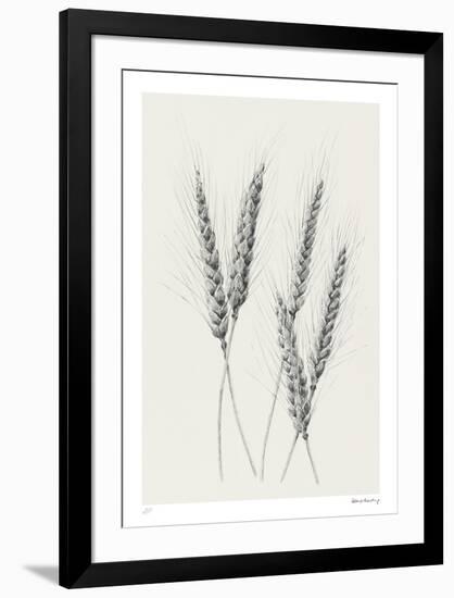 Wavering Wheat - Group-Hilary Armstrong-Framed Limited Edition