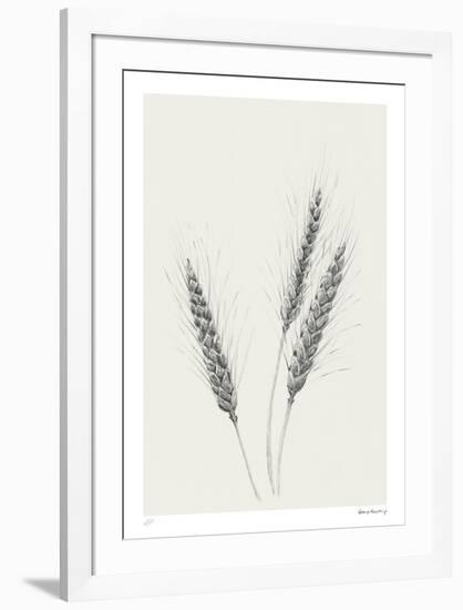 Wavering Wheat - Trio-Hilary Armstrong-Framed Limited Edition