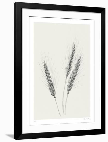 Wavering Wheat - Trio-Hilary Armstrong-Framed Limited Edition