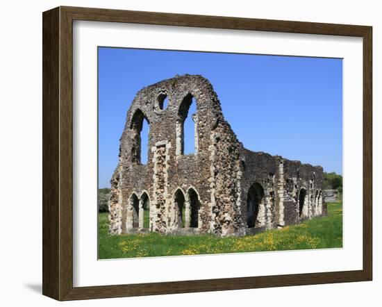 Waverley Abbey, Near Farnham, Surrey, England, United Kingdom, Europe-Rolf Richardson-Framed Photographic Print