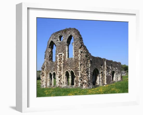 Waverley Abbey, Near Farnham, Surrey, England, United Kingdom, Europe-Rolf Richardson-Framed Photographic Print