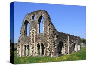 Waverley Abbey, Near Farnham, Surrey, England, United Kingdom, Europe-Rolf Richardson-Stretched Canvas