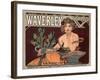 Waverley Cycles, 1896-Alphonse Mucha-Framed Giclee Print