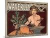 Waverley Cycles, 1896-Alphonse Mucha-Mounted Giclee Print