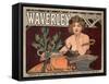 Waverley Cycles, 1896-Alphonse Mucha-Framed Stretched Canvas