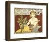 Waverley Cycles-Alphonse Mucha-Framed Premium Giclee Print