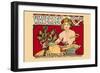 Waverley Cycles-Alphonse Mucha-Framed Art Print