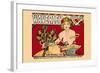 Waverley Cycles-Alphonse Mucha-Framed Art Print