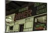 Waverly Diner-null-Mounted Art Print