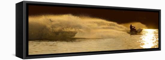 WaveRunner Weekend-Steve Gadomski-Framed Stretched Canvas