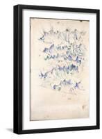 Waves, 1912-Egon Schiele-Framed Giclee Print