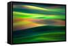 Waves 1-Ursula Abresch-Framed Stretched Canvas