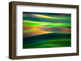 Waves 1-Ursula Abresch-Framed Photographic Print