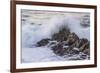 Waves Along the Coast, Montana de Oro SP, Los Osos, California-Rob Sheppard-Framed Photographic Print