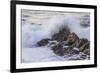 Waves Along the Coast, Montana de Oro SP, Los Osos, California-Rob Sheppard-Framed Photographic Print