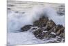 Waves Along the Coast, Montana de Oro SP, Los Osos, California-Rob Sheppard-Mounted Photographic Print