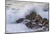 Waves Along the Coast, Montana de Oro SP, Los Osos, California-Rob Sheppard-Mounted Photographic Print