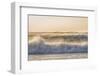 Waves and Beach by the Jokulsarlon, Iceland-Arctic-Images-Framed Photographic Print