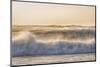 Waves and Beach by the Jokulsarlon, Iceland-Arctic-Images-Mounted Photographic Print