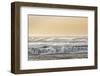 Waves and Beach by the Jokulsarlon, Iceland-Arctic-Images-Framed Photographic Print