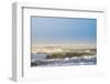 Waves and Beach by the Jokulsarlon, Iceland-Arctic-Images-Framed Photographic Print
